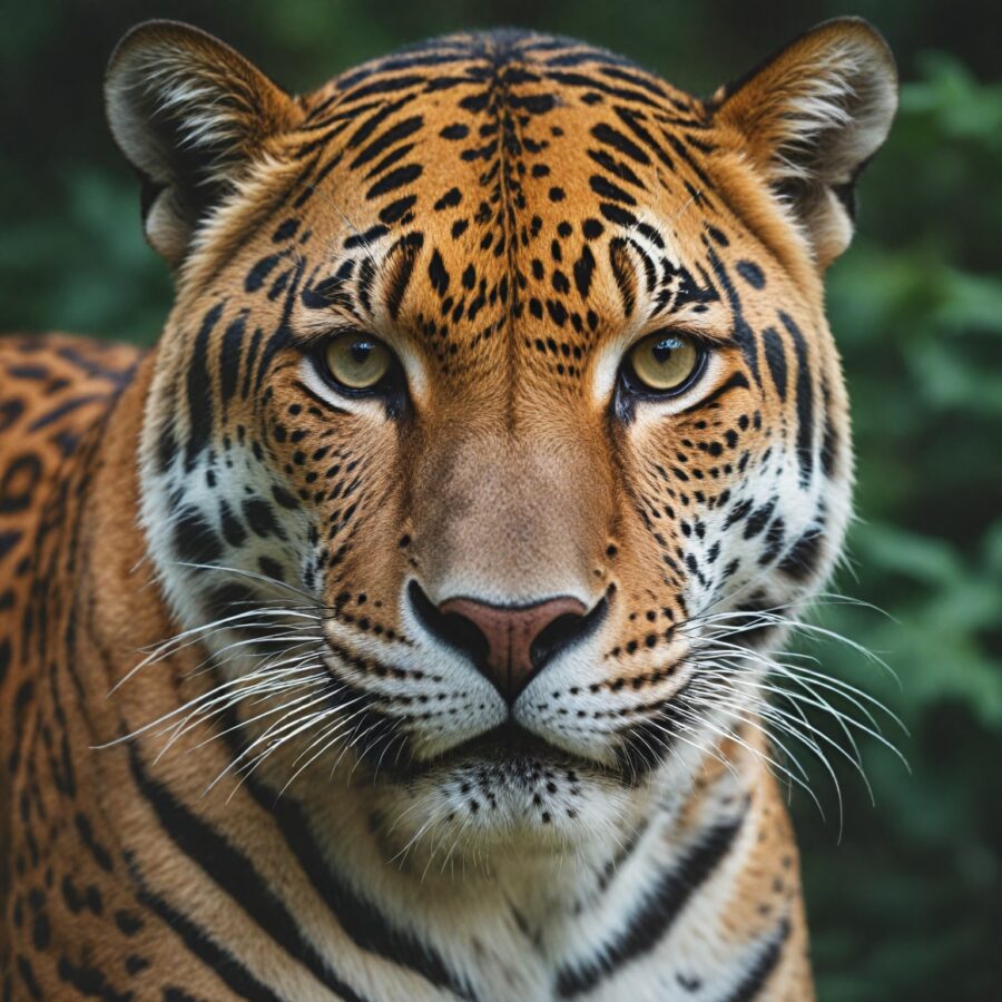 O Jaguar na Mitologia dos Povos Indígenas: Uma Jornada Através dos Mitos e Lendas