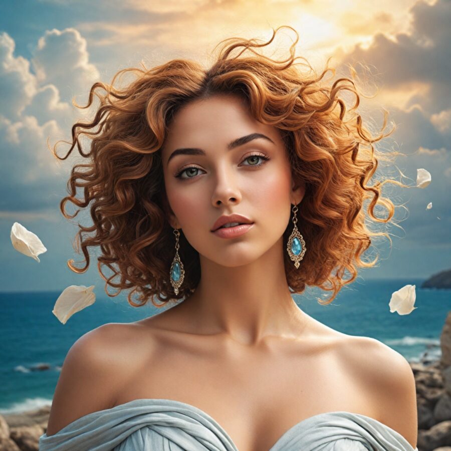 Afrodite: A Encarnação do Amor e Beleza na Mitologia Grega
