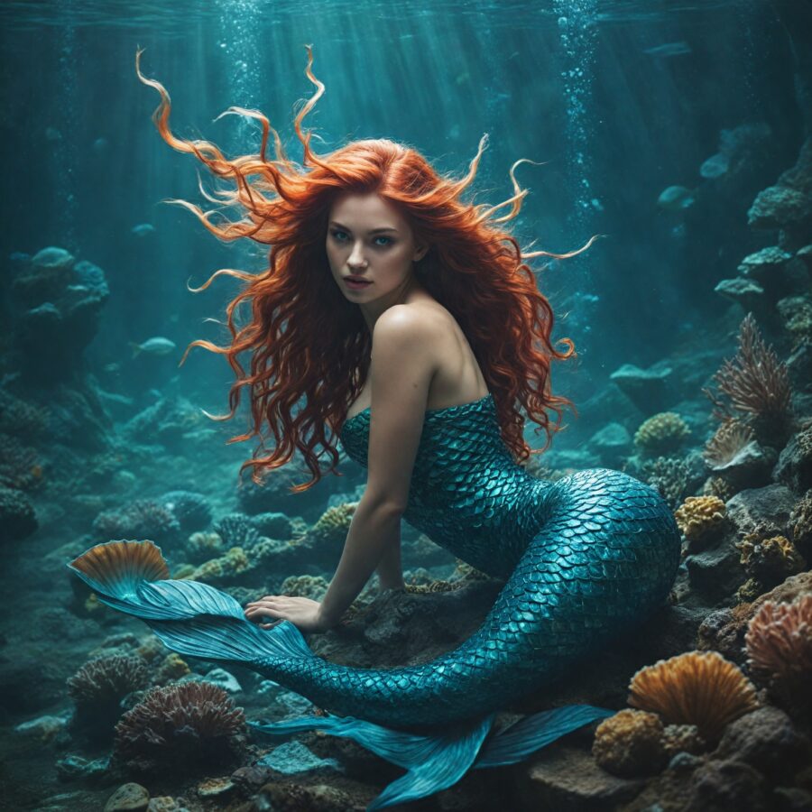 As Sereias na Mitologia: Canto Mortal e Sedução nas Histórias Antigas