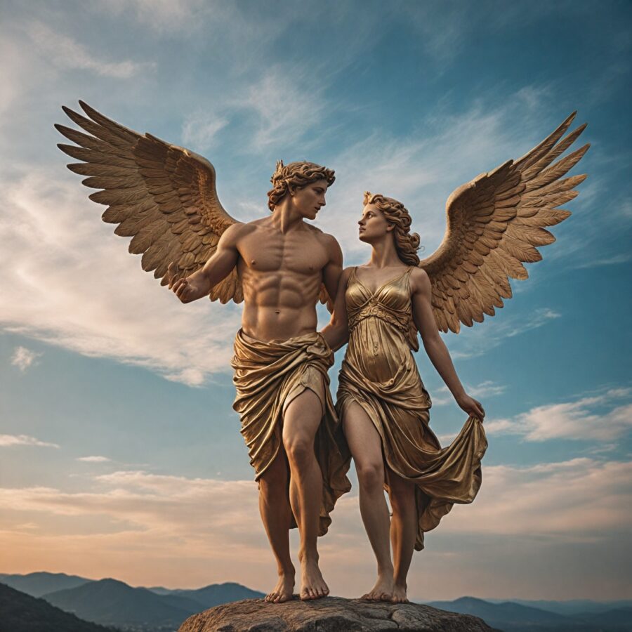 Eros e Psique: A Jornada de um Amor Imortal na Mitologia Grega