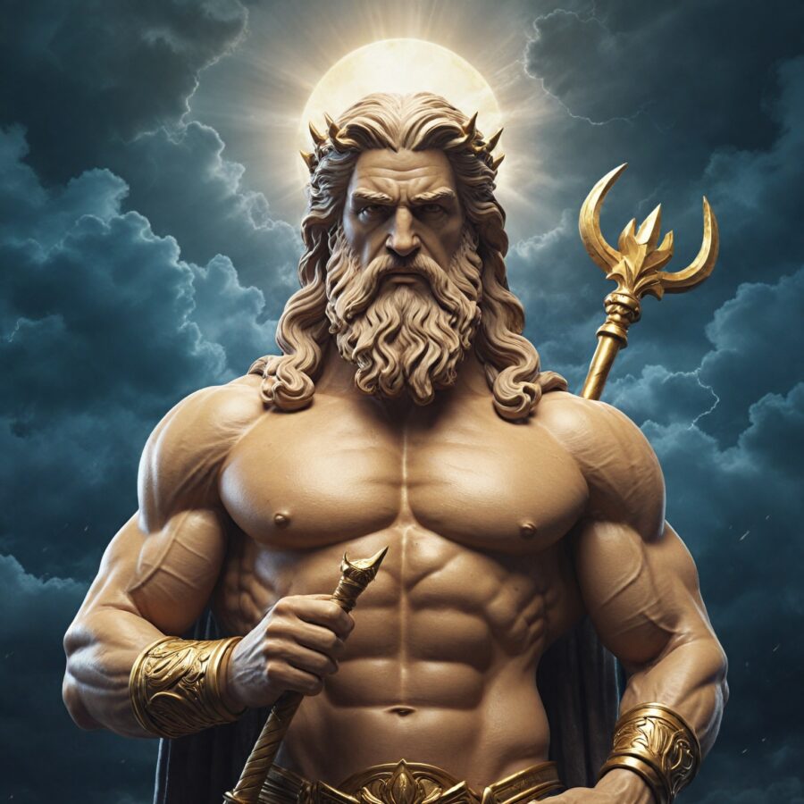 Descobrindo Zeus: A Poderosa Influência do Deus dos Deuses nos Mitos Gregos
