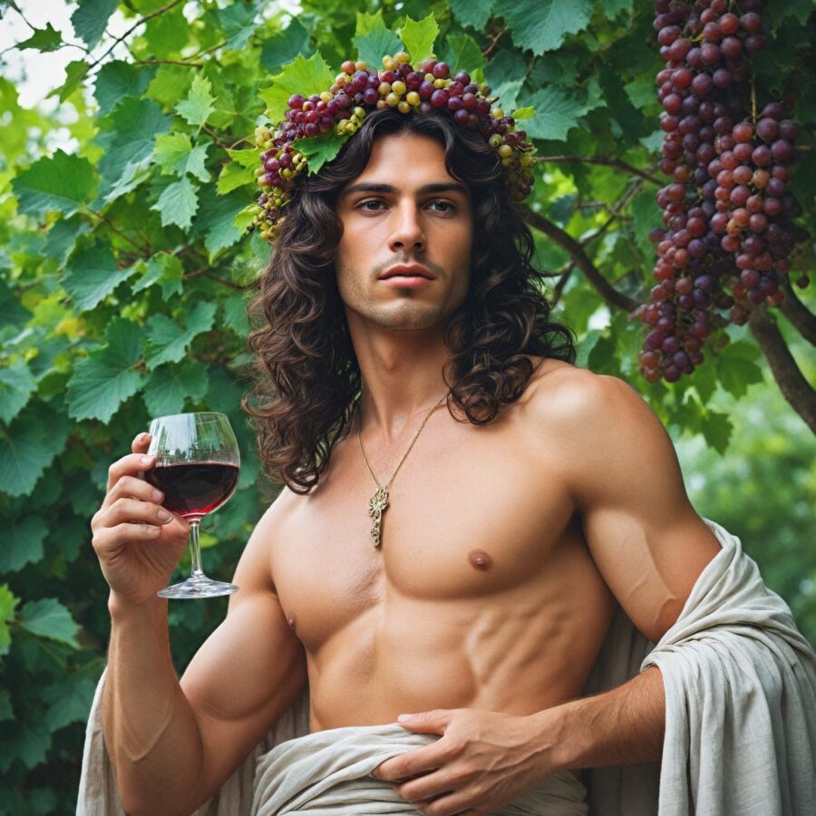 Explorando Dionísio: O Deus do Vinho e do Êxtase na Mitologia Grega