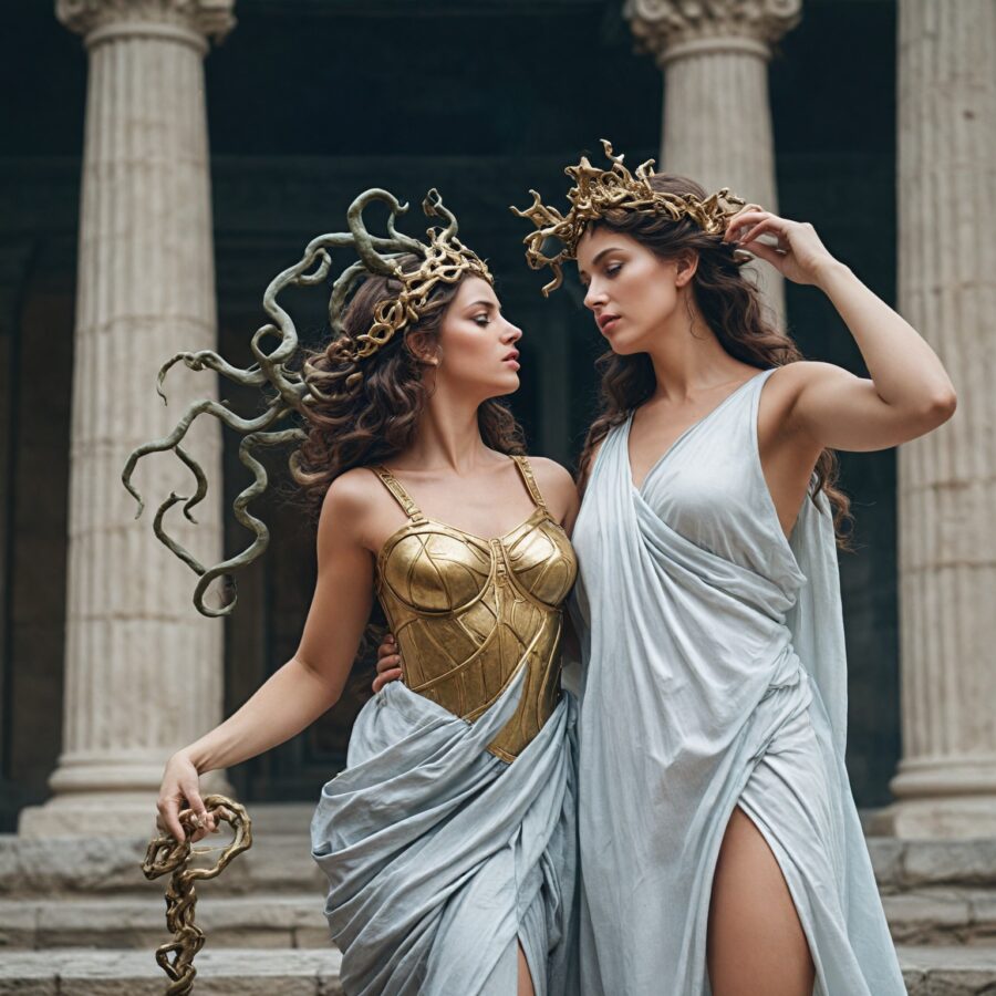 Medusa e Perseu: A História de Beleza e Tragédia na Mitologia Grega