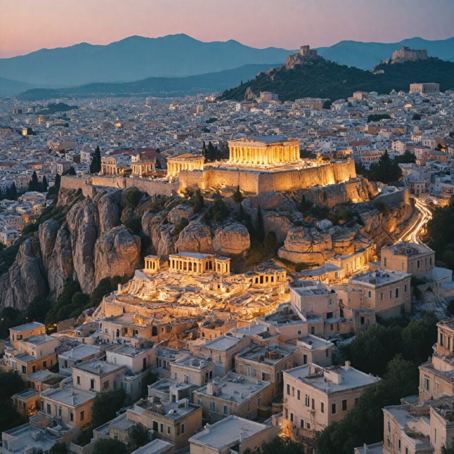Mitos de Fundação: Explorando a Fascinante História de Atenas