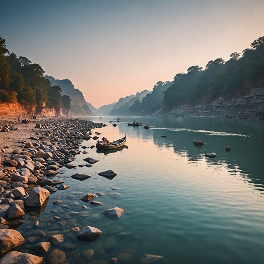A Lenda do Rio Ganges na Mitologia Indiana: Origem e Significado Espiritual
