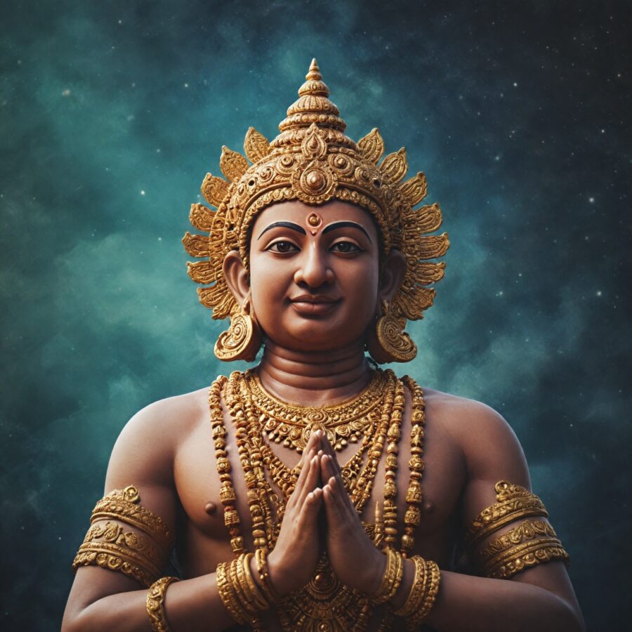A História de Brahma: O Criador do Universo na Mitologia Hindu