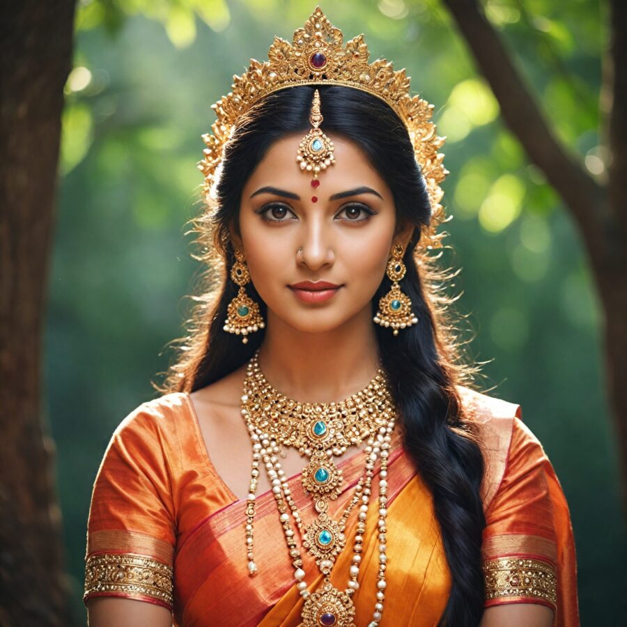 História de Parvati: A Deusa do Amor e sua Influência na Cultura Hindu