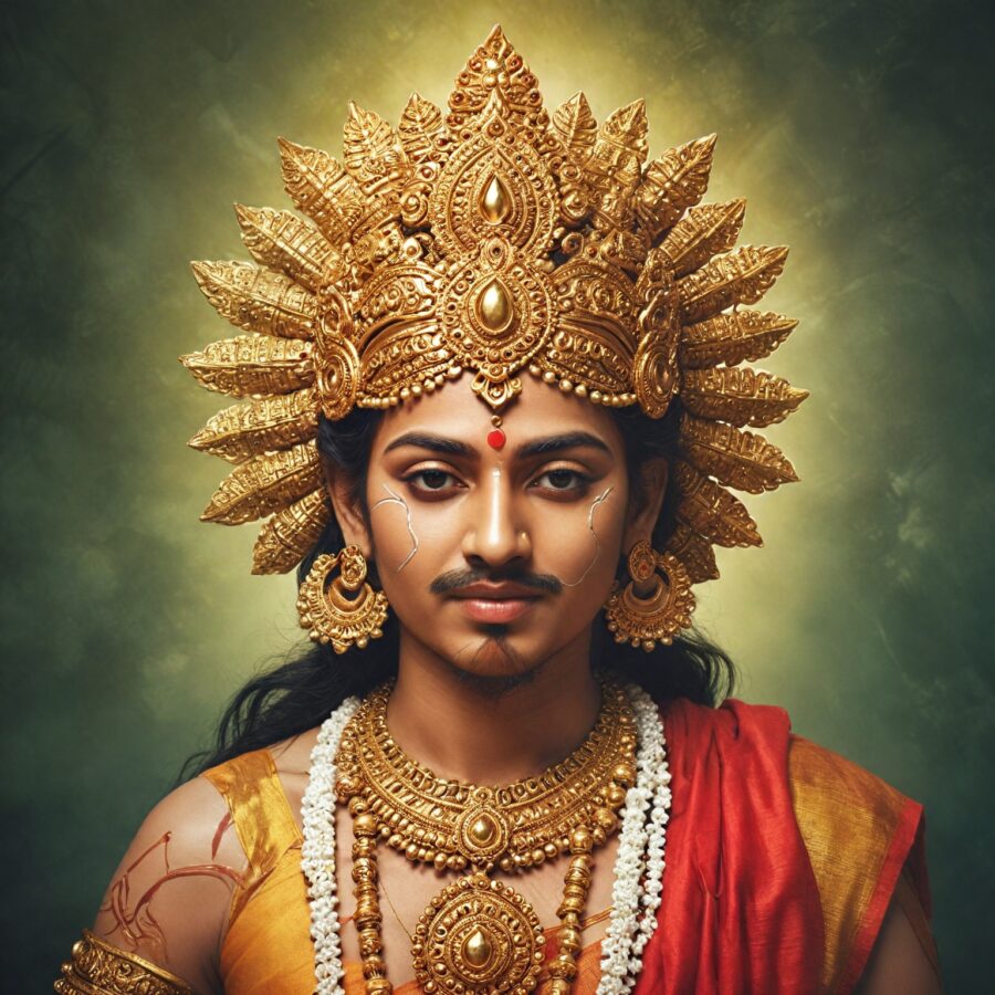 História de Kamadeva: O Deus do Amor na Mitologia Hindu