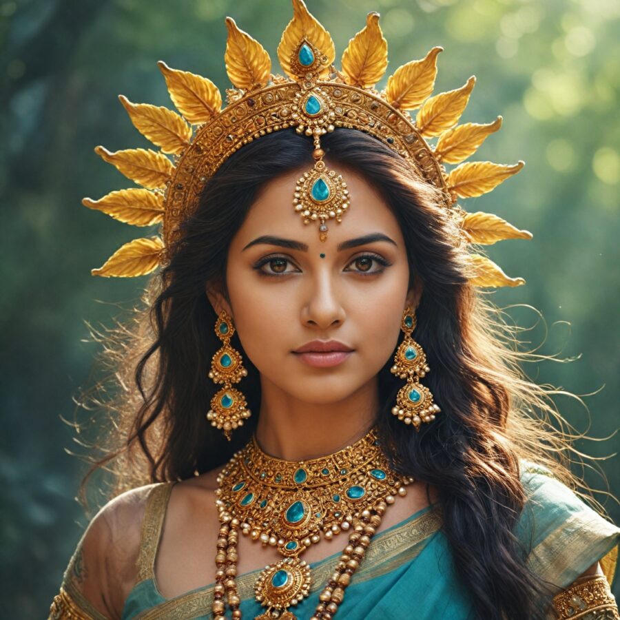 A Fascinante História de Prithvi: A Deusa da Terra na Mitologia Hindu