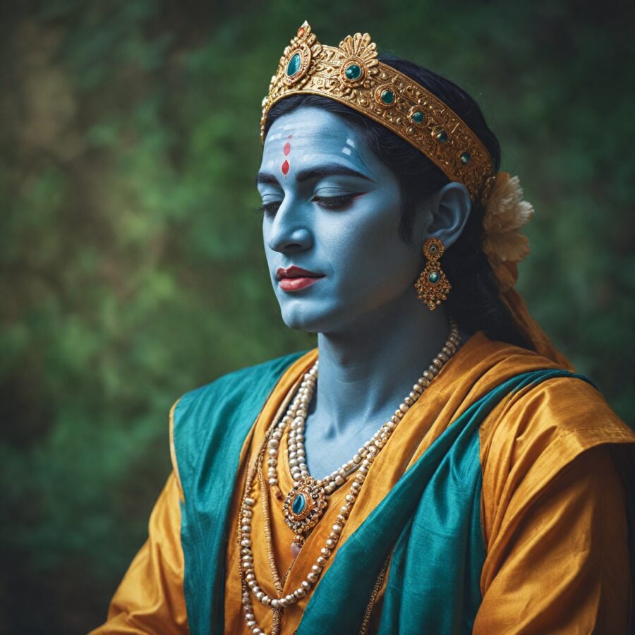 História de Krishna: O Deus Pastor e Seus Ensinos Espirituais