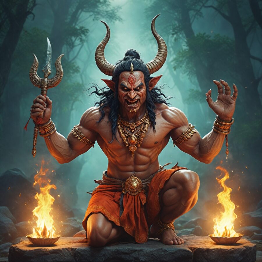 Histórias dos Rakshasas: Demônios da Mitologia Indiana e Suas Origens
