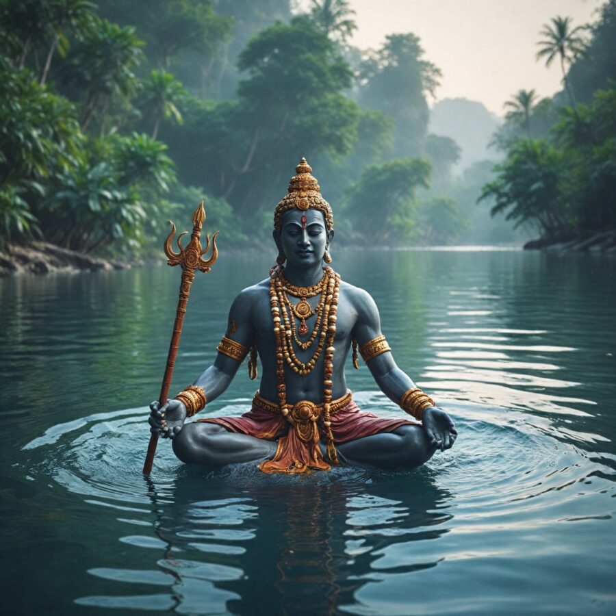 A Fascinante História de Varuna: O Deus das Águas na Mitologia Hindu