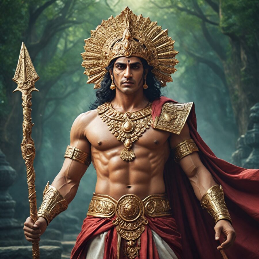 A História de Arjuna: O Herói do Mahabharata e Sua Jornada Épica