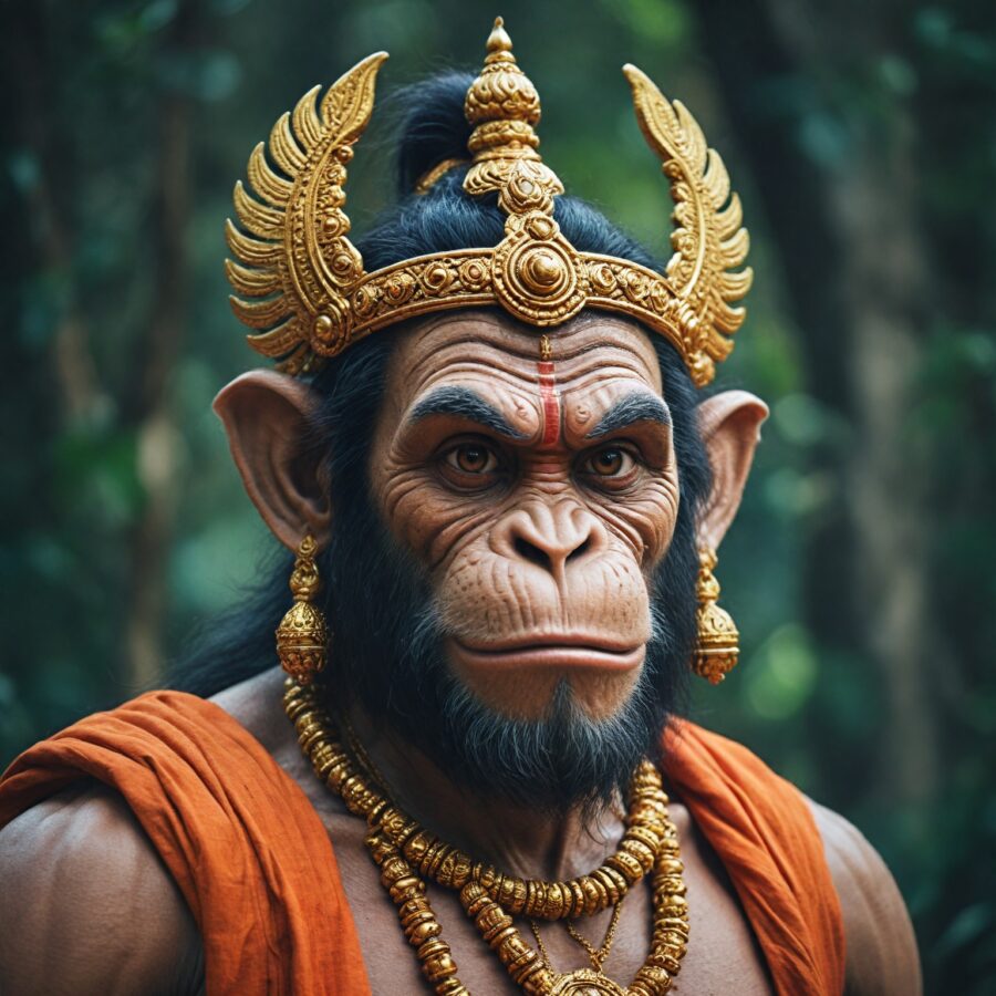 Os Mitos de Hanuman: O Deus Macaco na Mitologia Hindu