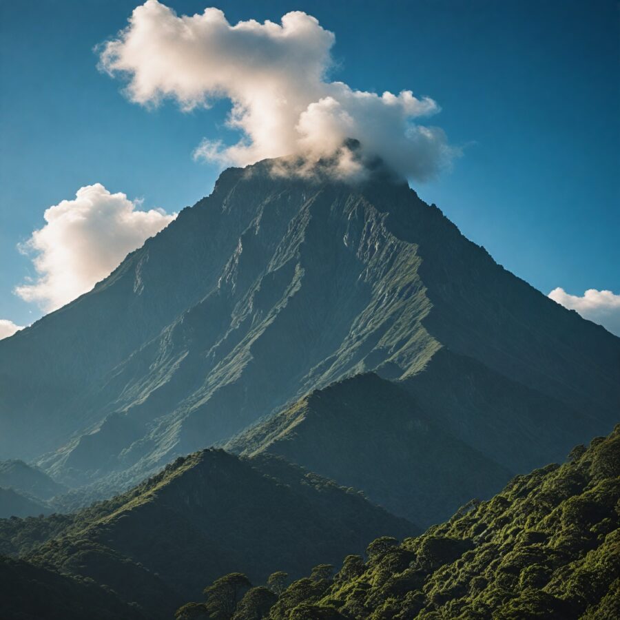 A Lenda do Monte Meru na Mitologia Indiana: Origens e Significados