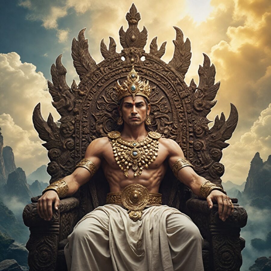 História de Indra: Da Ascensão ao Trono como Rei dos Deuses