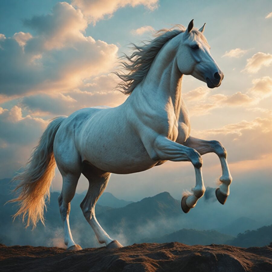 Explorando o Mito do Cavalo Voador Amanojaku: Origens e Significados