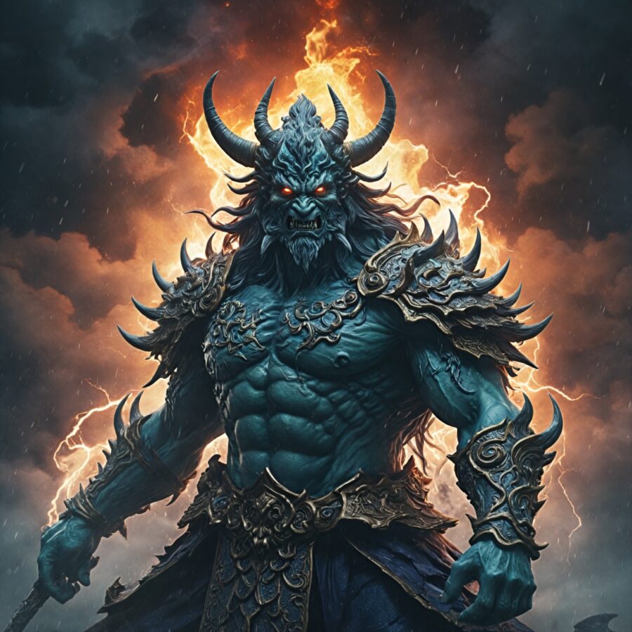 História de Susanoo: Deus das Tempestades na Mitologia Japonesa