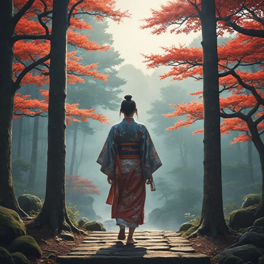 Os Kami: Deuses e Espíritos na Mitologia Japonesa – Uma Jornada pelos Seres Sagrados
