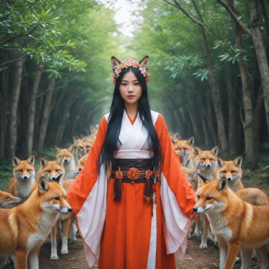 História da Deusa Inari e as Ligações Com as Raposas na Cultura Japonesa