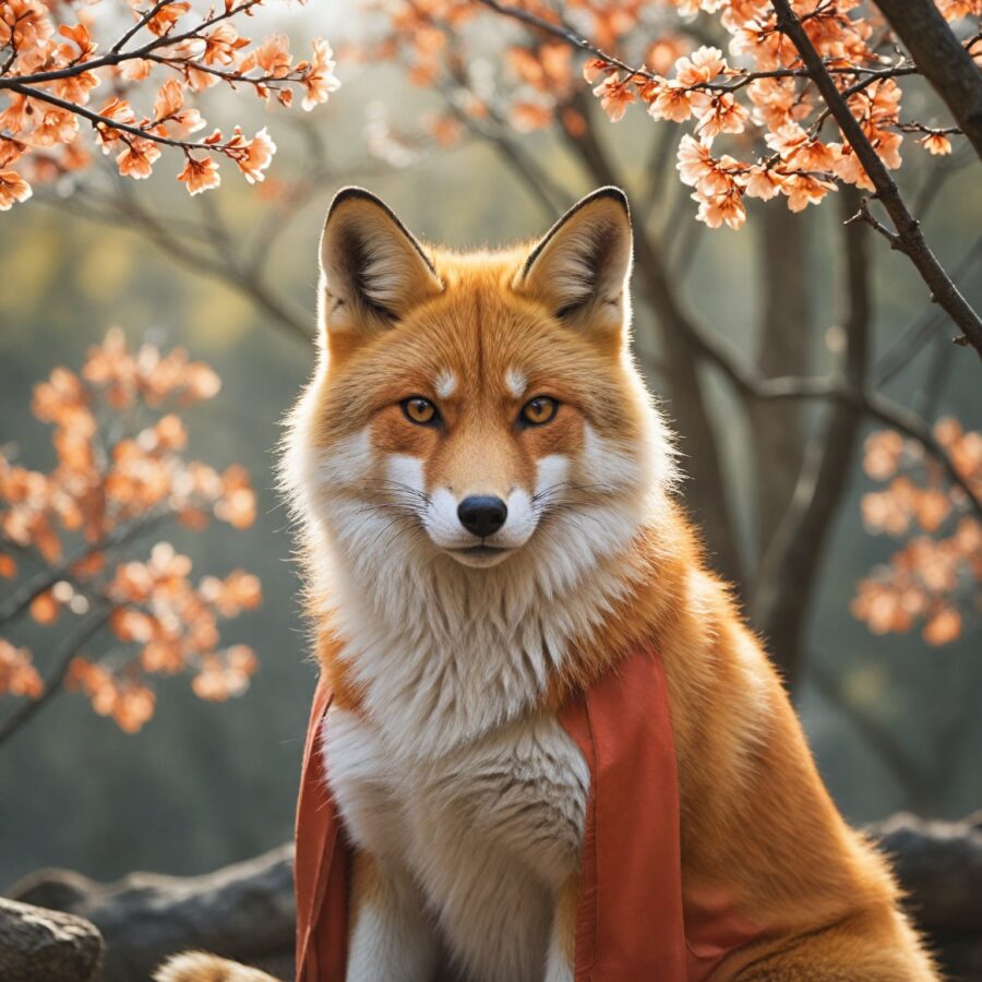 O Papel dos Kitsune na Mitologia Japonesa: Lendas e Simbolismo