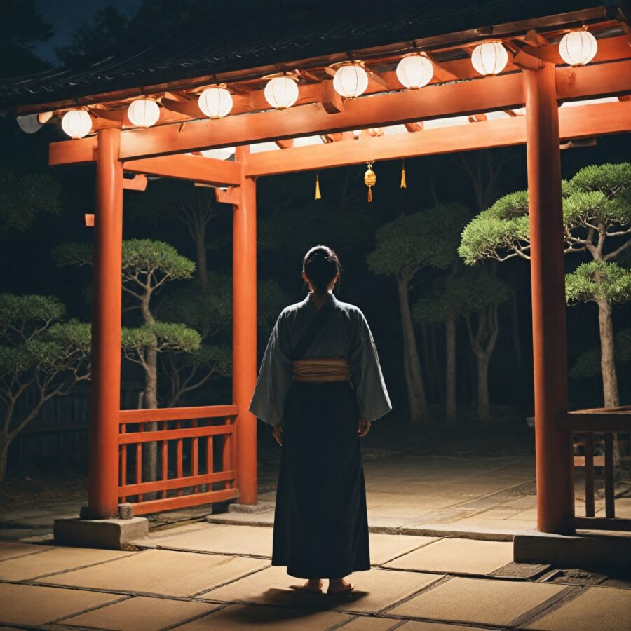 Os Mitos do Espírito Zashiki-warashi: História, Significado e Influência na Cultura Japonesa