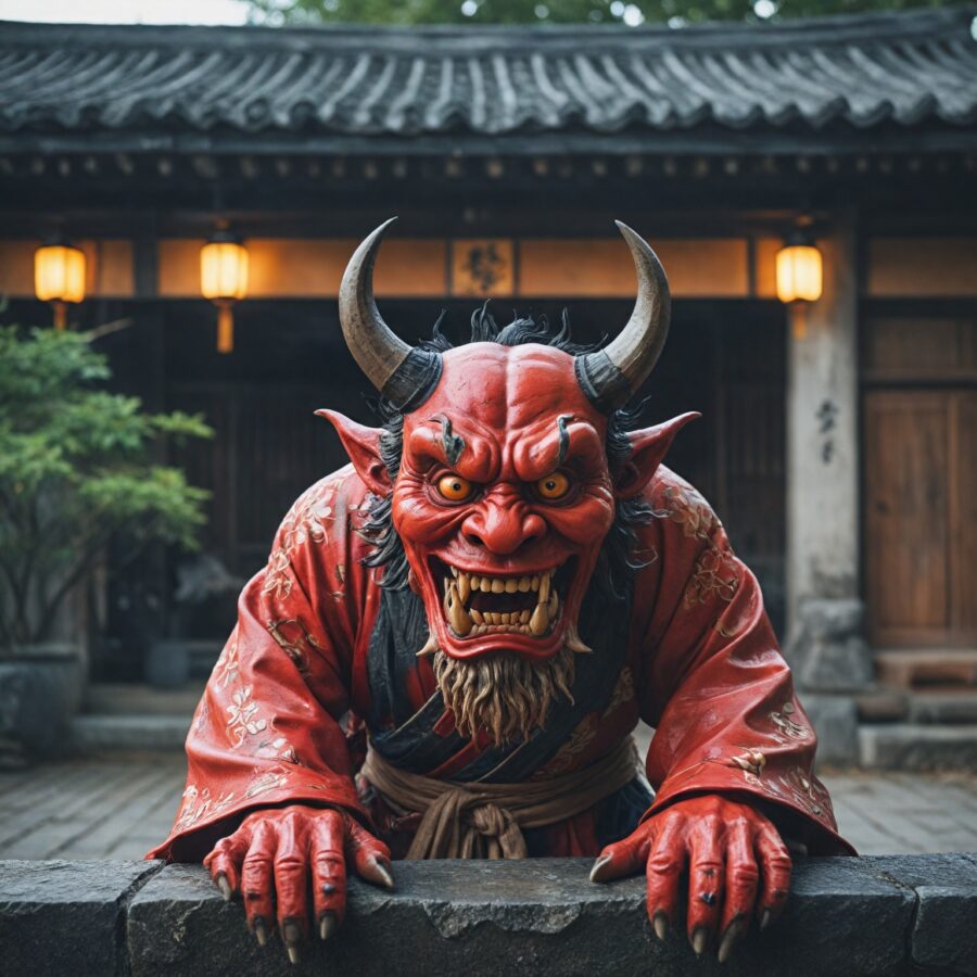 A Fascinante História dos Oni: Demônios na Cultura Japonesa