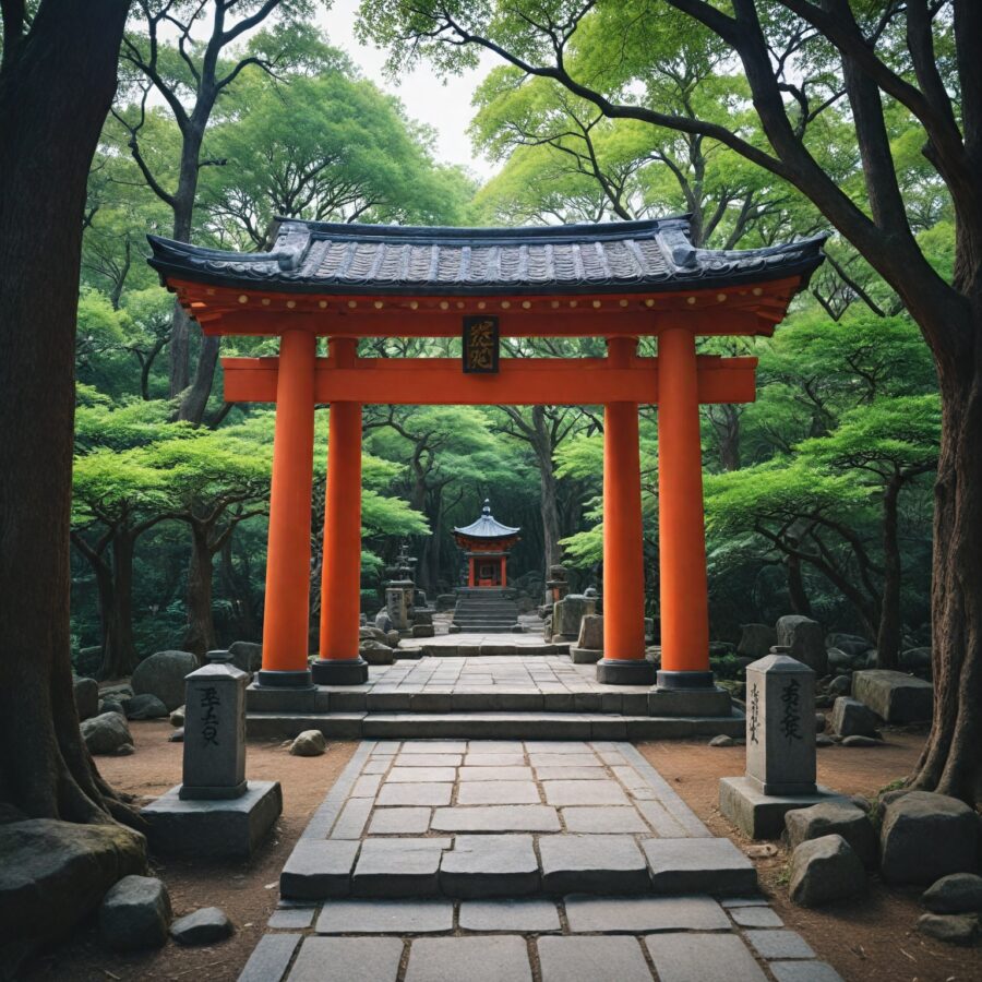 História e Significado dos Santuários Xintoístas no Japão: Uma Jornada Espiritual