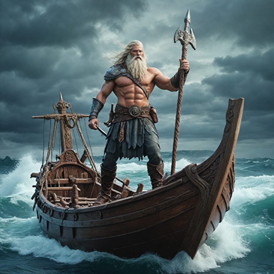 Aegir: O Senhor dos Mares e Suas Festas na Mitologia Nórdica