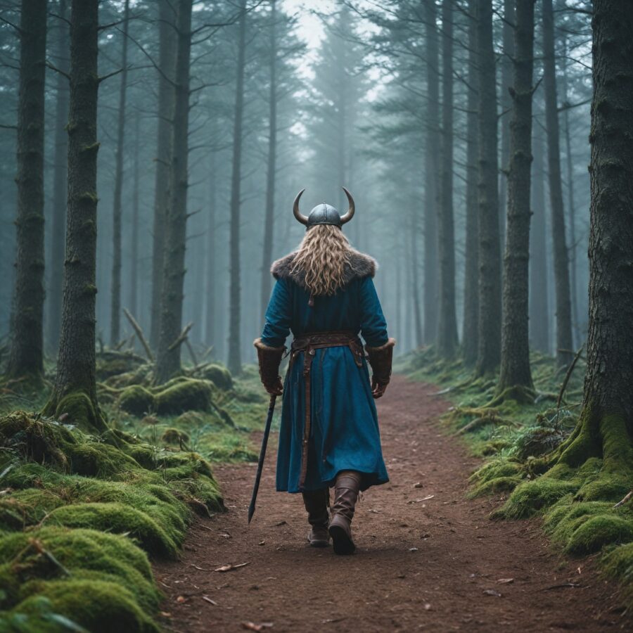 Descobrindo o Passado: A Influência da Mitologia Nórdica na Exploração Viking
