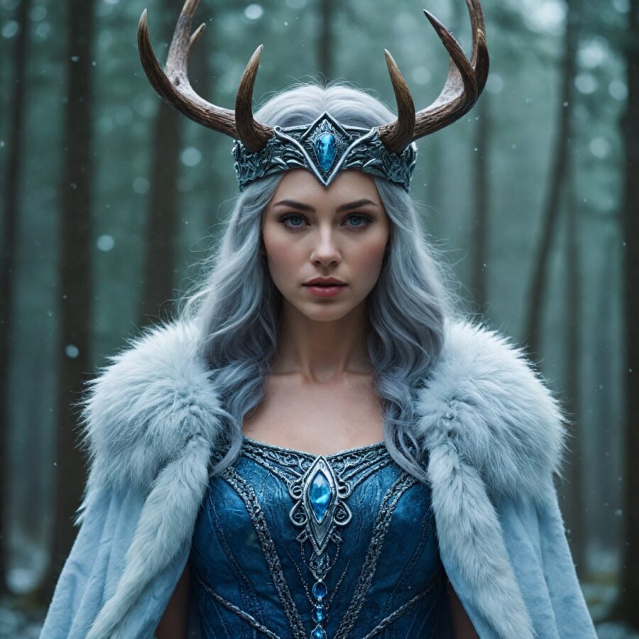 Skadi: A Deusa da Caça e do Inverno na Mitologia Nórdica