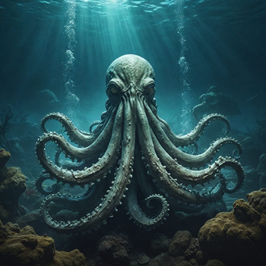 Desvendando As Lendas de Kraken: Terror dos Mares Nórdicos