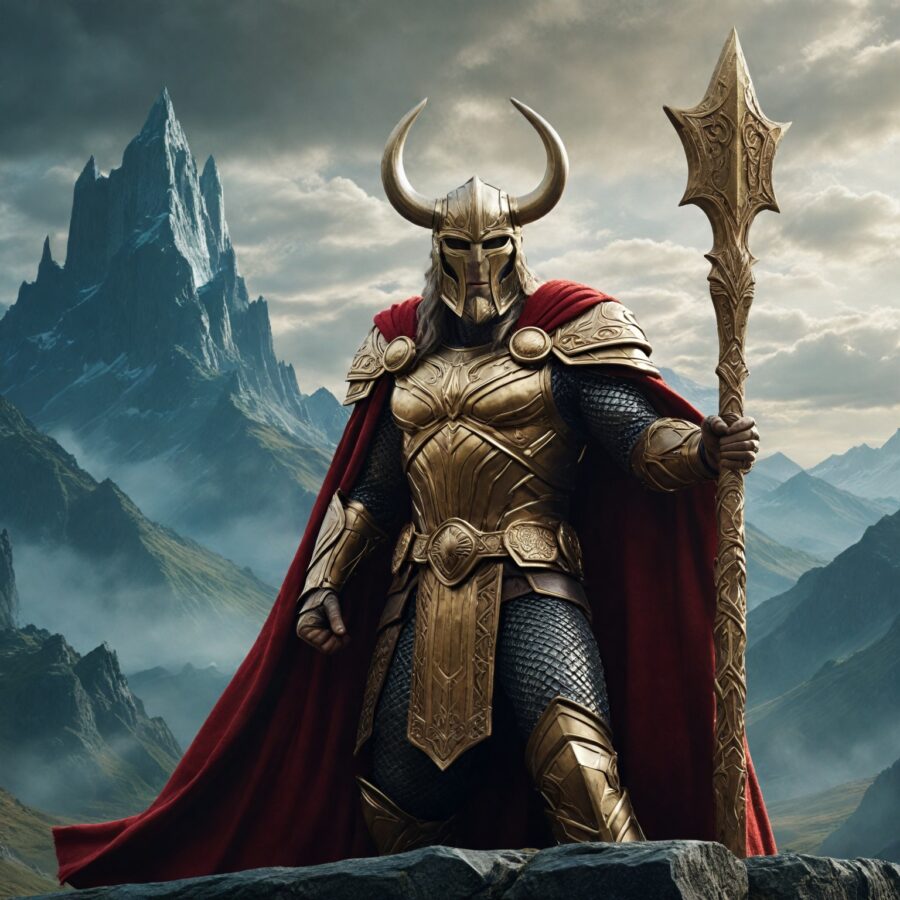 Heimdall: O Guardião Inabalável da Ponte Bifrost na Mitologia Nórdica