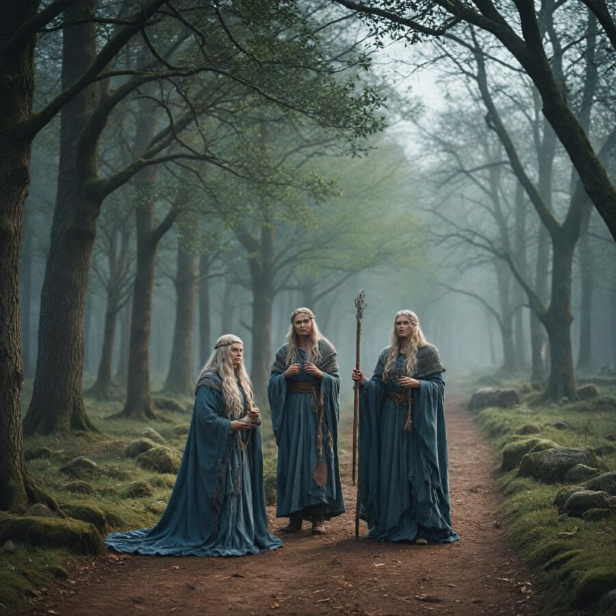 Norns: As Fiandeiras do Destino na Mitologia Nórdica