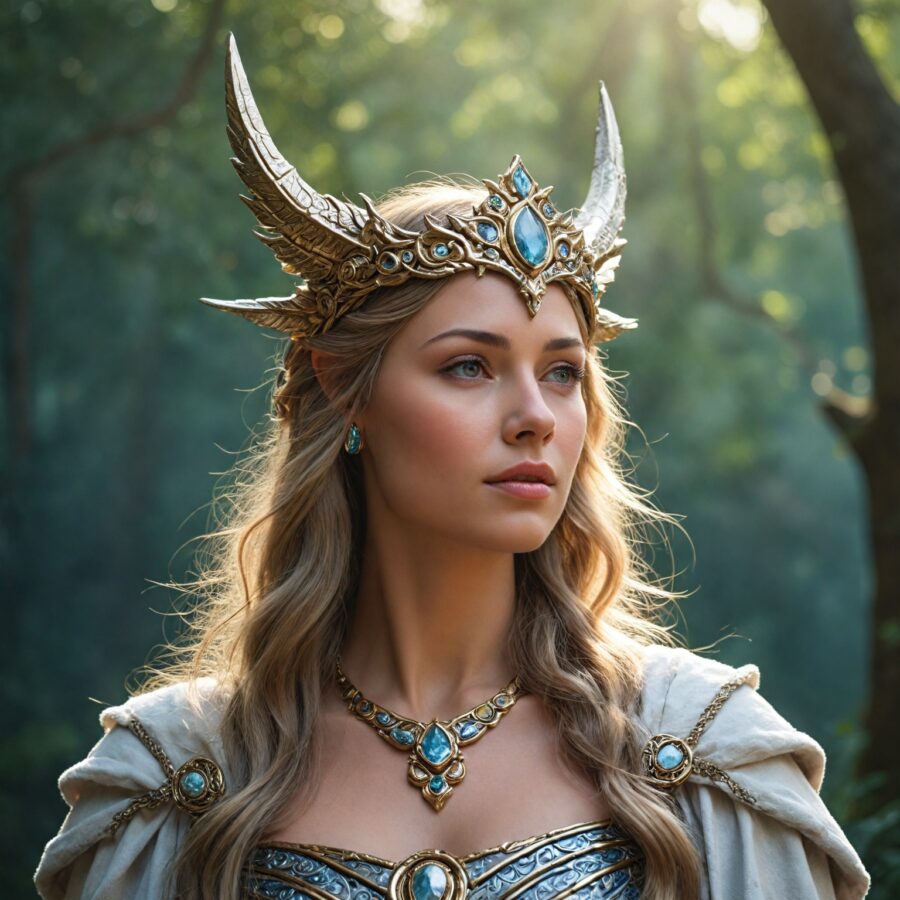 Freya: Deusa da Amor, Fertilidade e Magia na Mitologia Nórdica