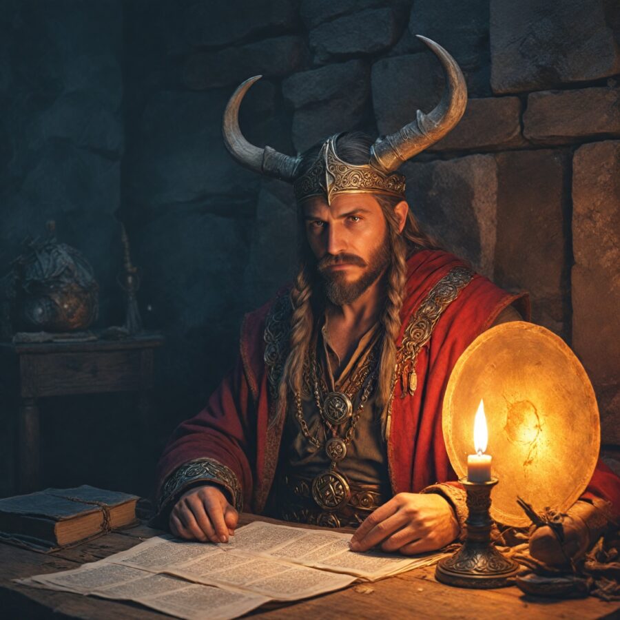 Baldur: O Deus da Luz na Mitologia Nórdica e sua Trágica Morte