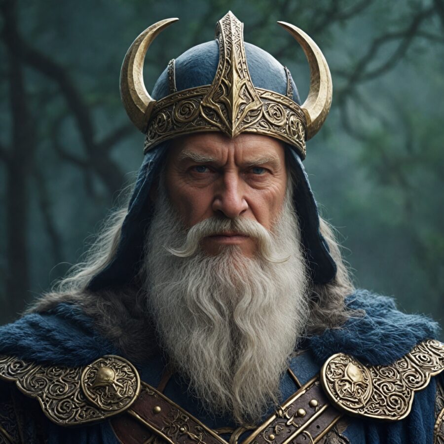 Odin: O Pai de Todos e sua Incansável Busca por Sabedoria na Mitologia Nórdica