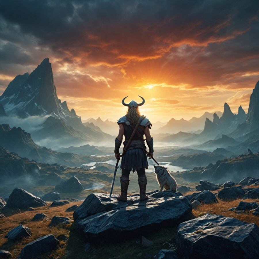 Ragnarök: O fim do mundo e a renovação na mitologia nórdica