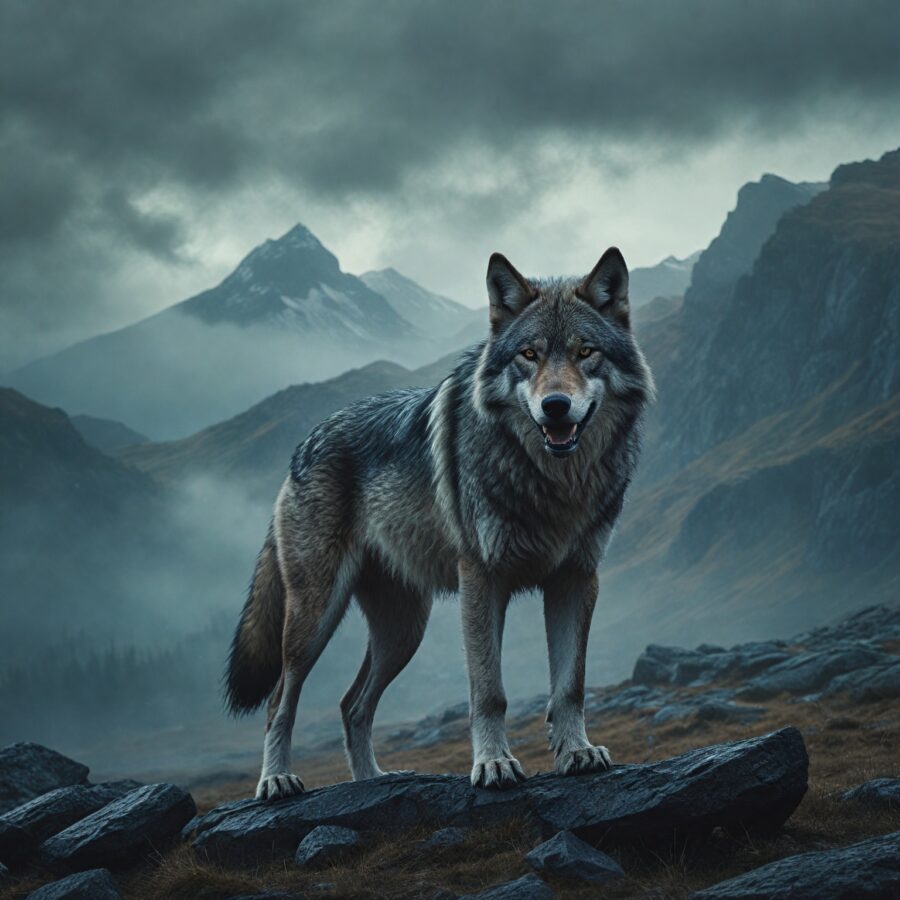 Fenrir: O Lobo Gigante da Mitologia Nórdica e Seu Destino Apocalíptico