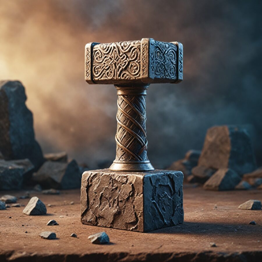Conheça a história e os poderes do martelo de Thor: Mjölnir na Mitologia Nórdica