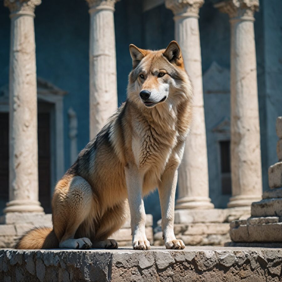 Mitologia grega: o símbolo da loba e a origem de Roma