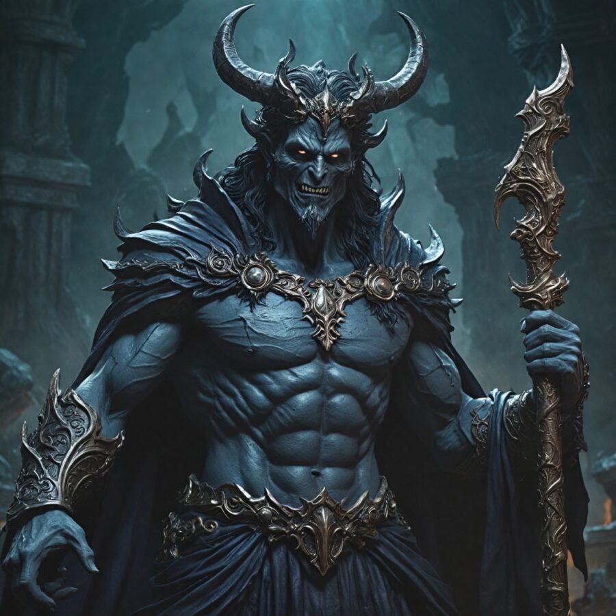 hades: o deus do submundo e os mistérios do reino dos mortos