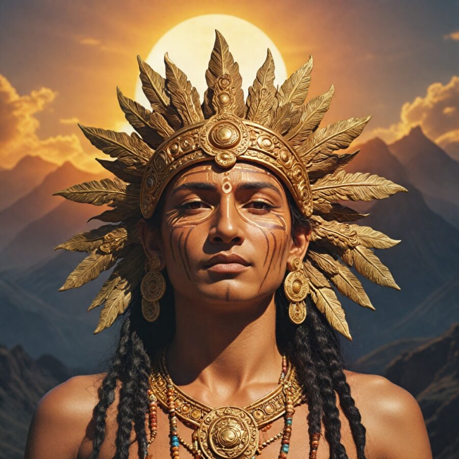 O deus sol na mitologia andina: origem e simbolismo