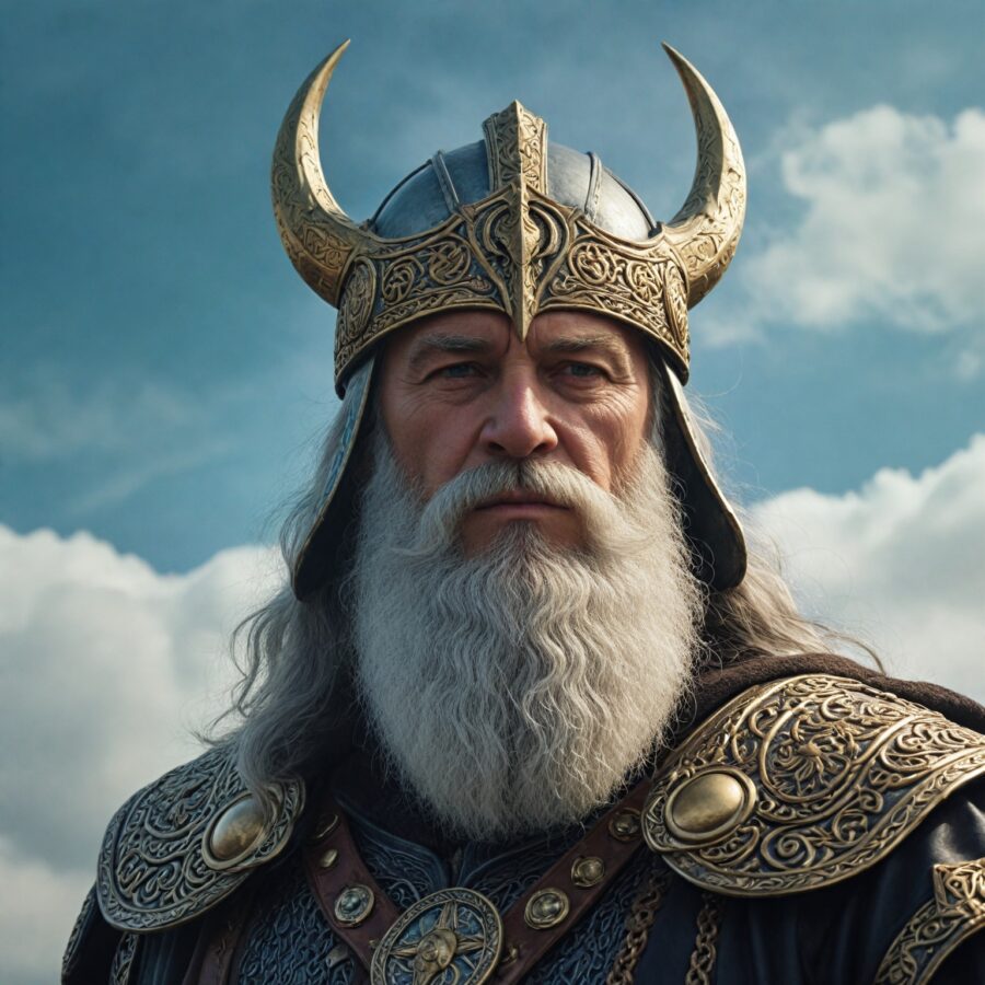 Odin: O Deus Supremo e Sua Importância na Mitologia Nórdica