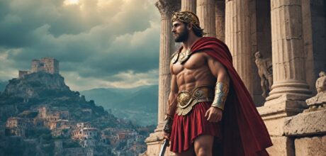 A Lenda de Eneias: Mitologia Romana e a Fundação de Roma