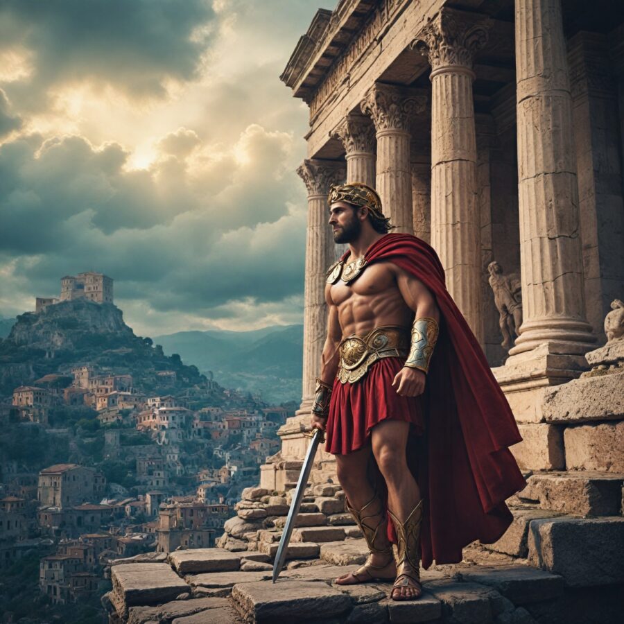 A Lenda de Eneias: Mitologia Romana e a Fundação de Roma