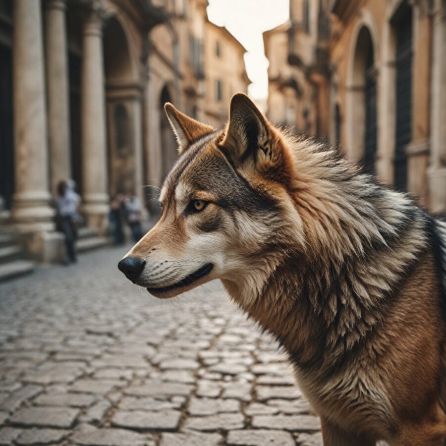 A Lupercalia e o Simbolismo da Loba na Fundação de Roma