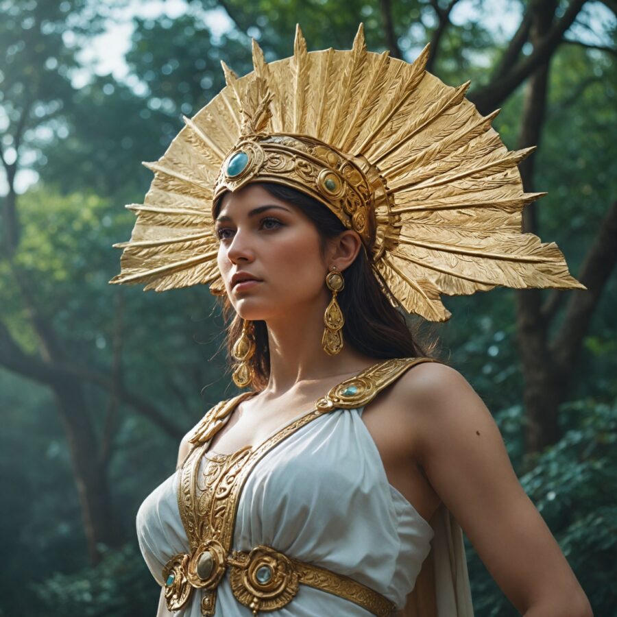 A Deusa Atena: Sabedoria e Estratégia na Mitologia Grega