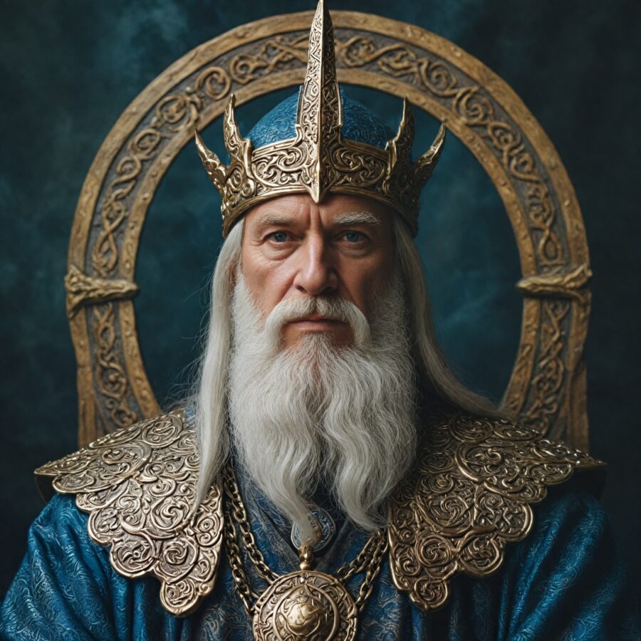 Odin: O Pai de Todos e Sua Influência na Mitologia Nórdica