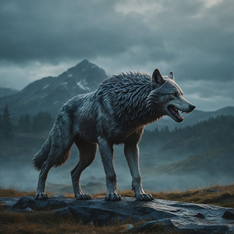 Explorando Fenrir e Jörmungandr: Monstros da Mitologia Nórdica e Seus Impactos